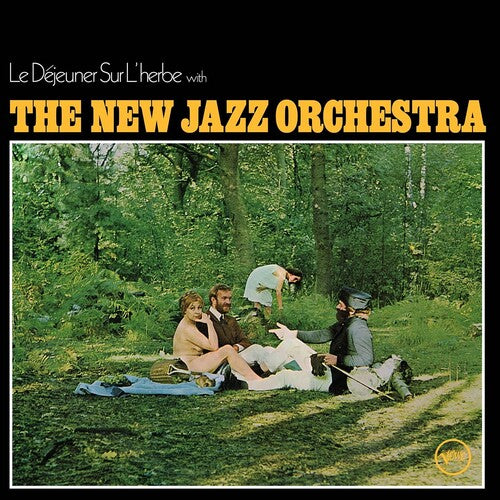 New Jazz Orchestra Le Dejeuner Sur L'Herbe - Record Album - Vinyl LP