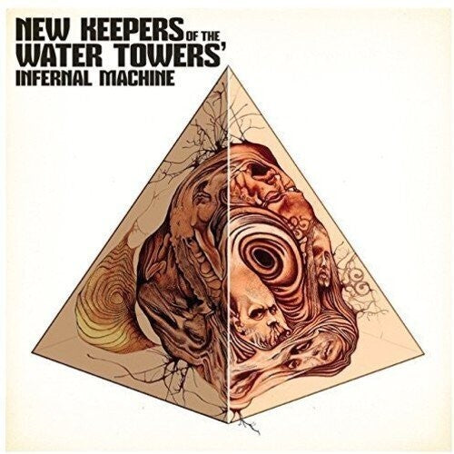 New Keepers of the Water Towers Infernal Machine - CD Album