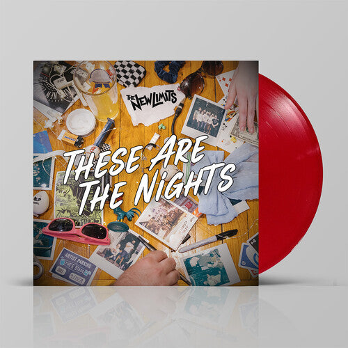 New Limits These Are The Nights - Record Album - Vinyl LP