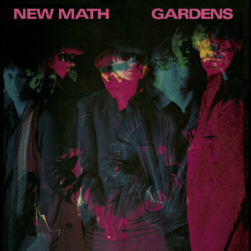 New Math Gardens - CD Album