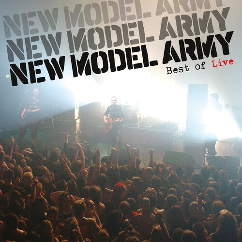 New Model Army Best Of Live - Record Album - Vinyl LP