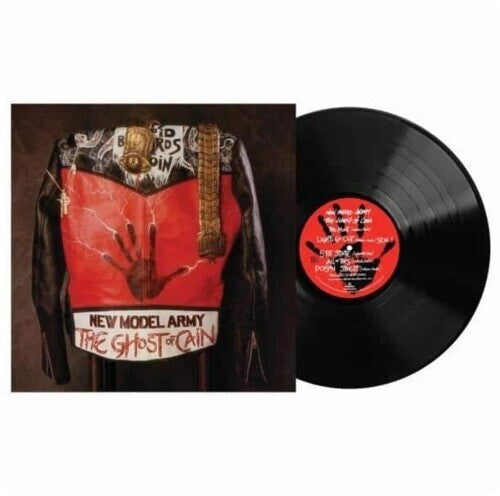 New Model Army Ghost Of Cain - Record Album - Vinyl LP