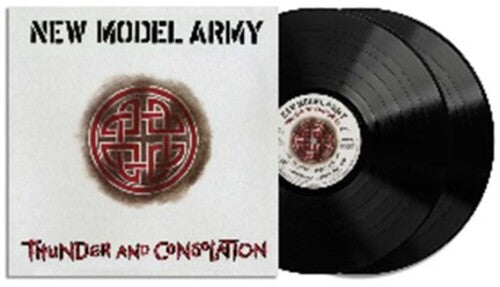 New Model Army Thunder & Consolation - Double Record Album - Vinyl LP