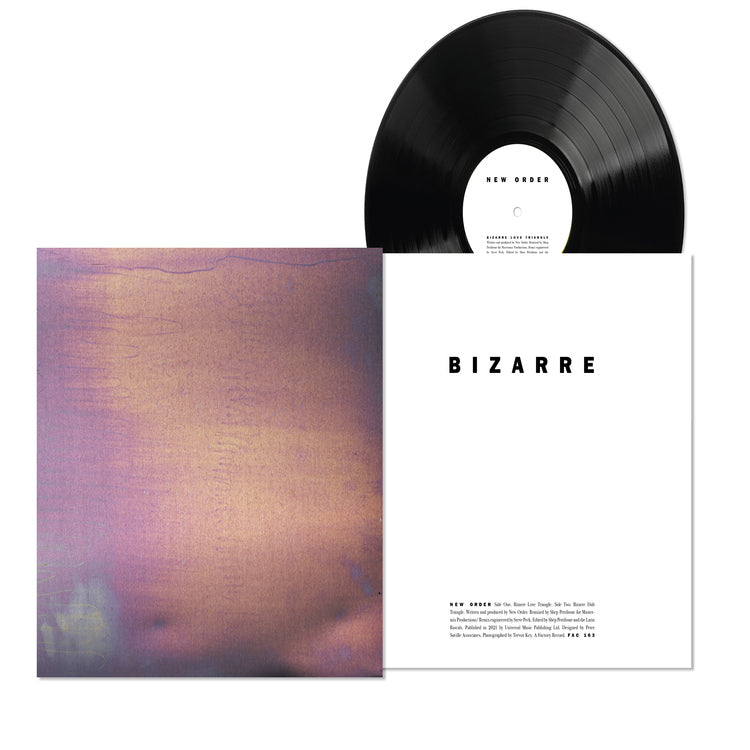 New Order Bizarre Love Triangle (12" Maxi-Single)