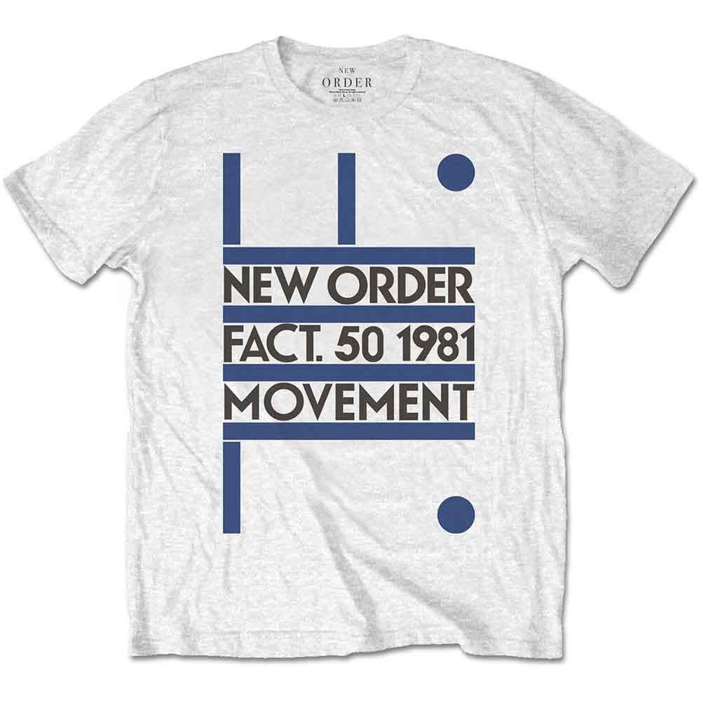 New Order Movement White