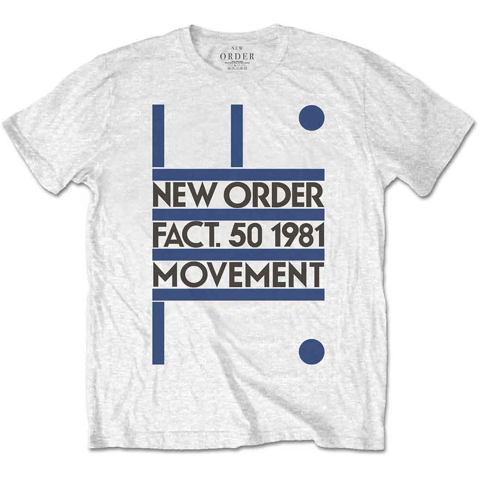 New Order Movement White