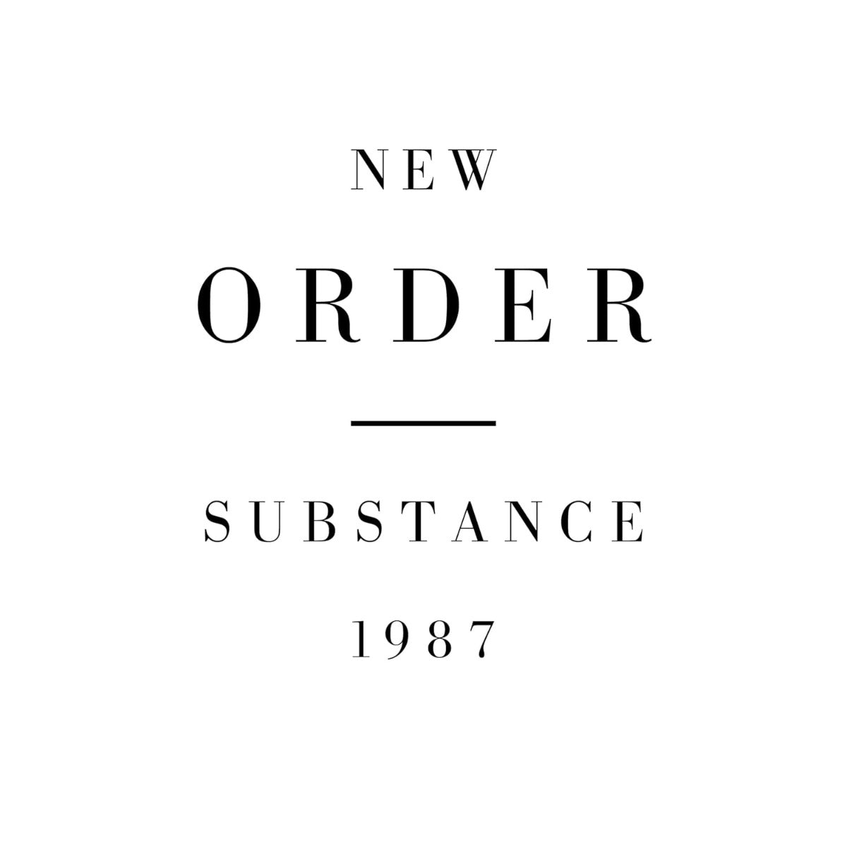 New Order Substance (2023 Reissue) (2 Lp's)