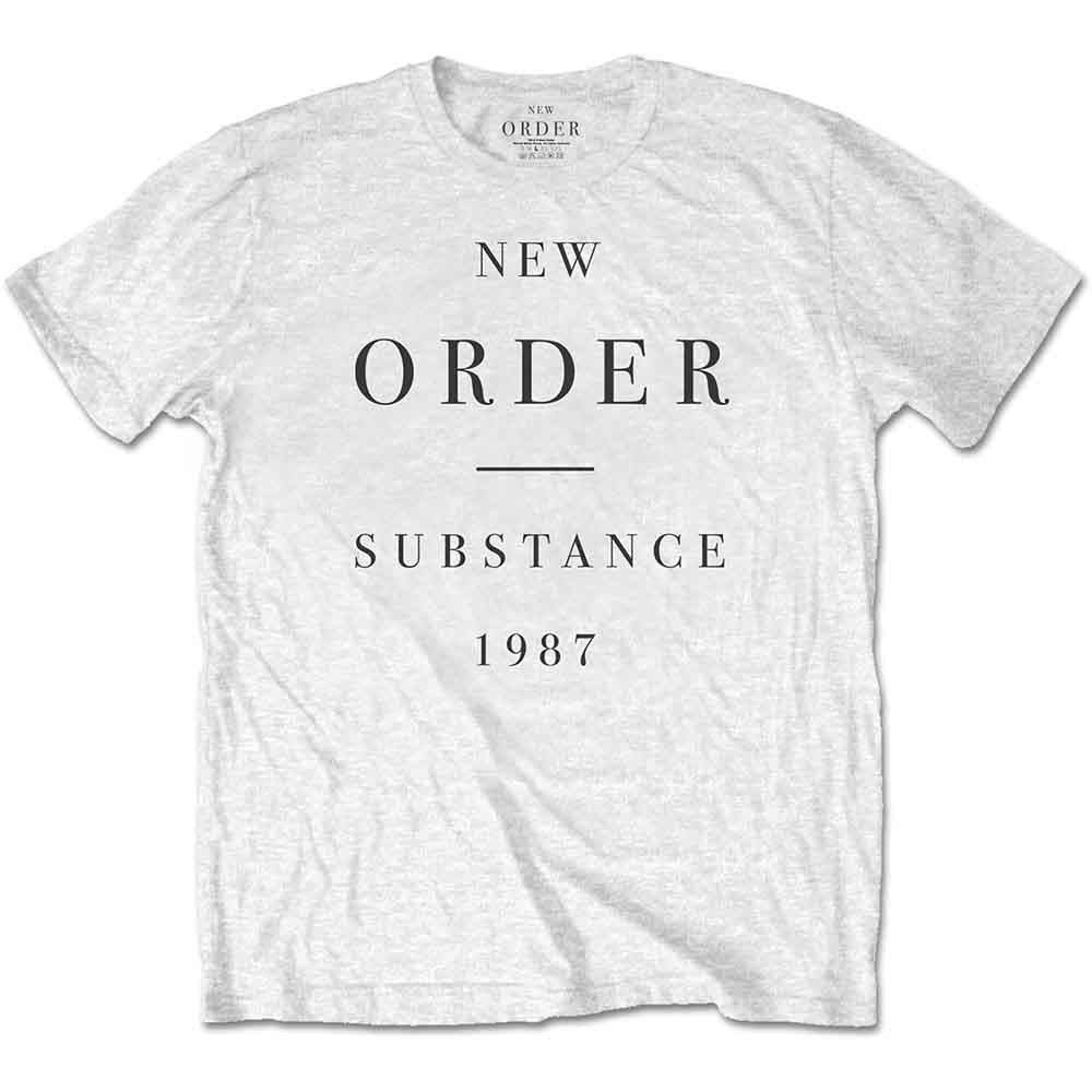 New Order Substance White