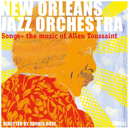 New Orleans Jazz Orchestra Music of Allen Toussaint - CD Album