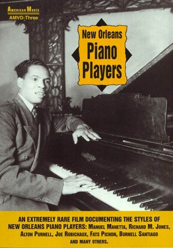 New Orleans Piano Players / Various New Orleans Piano Players - DVD