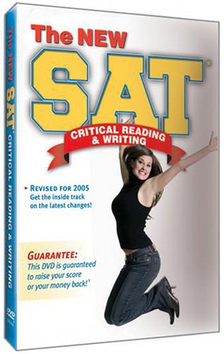 New Sat-Critical Reading & Writing - DVD