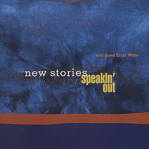 New Stories Speakin' Out - CD Album