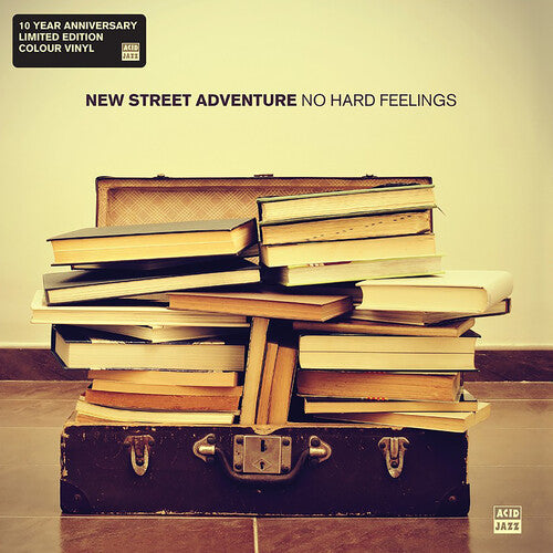 New Street Adventure No Hard Feelings - Record Album - Vinyl LP