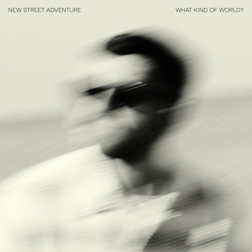 New Street Adventure What Kind of World? - Record Album - Vinyl LP