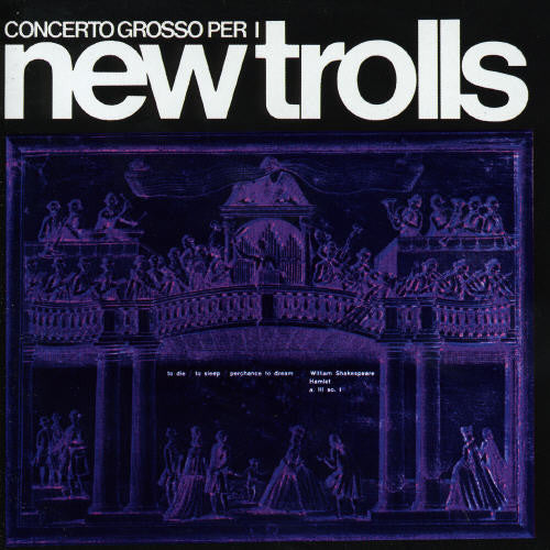 New Trolls Concerto Grosso - CD Album
