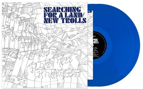 New Trolls Searching For A Land - Double Record Album - Vinyl LP