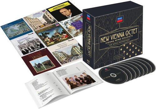 New Vienna Octet / Vienna Wind Soloists The Decca Recordings - Ltd 18CD Box Set - 18-Disc CD Album
