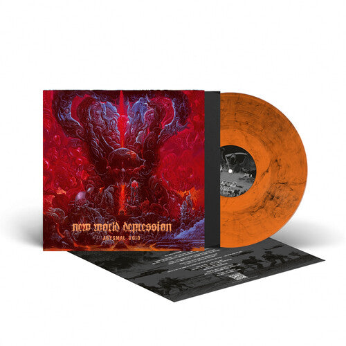 New World Depression Abysmal Void - Record Album - Vinyl LP