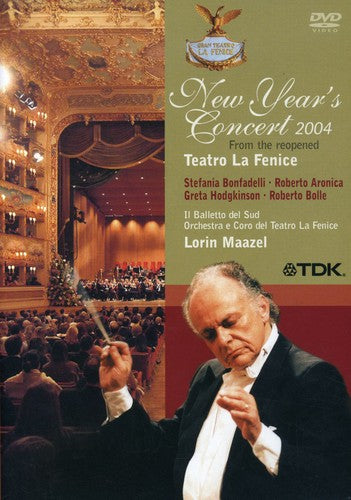 New Year's Concert 2004 - DVD