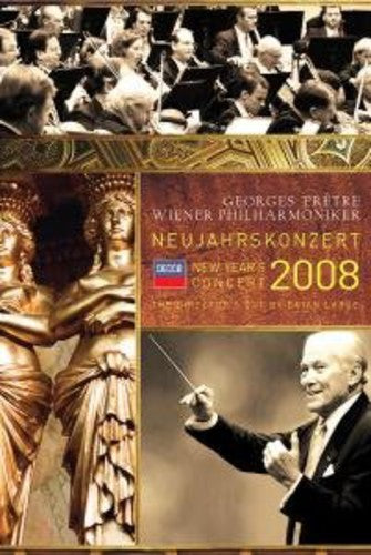 New Year's Concert 2008 - DVD