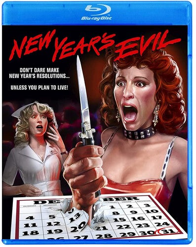 New Year's Evil (1980) New Year's Evil - Blu-Ray