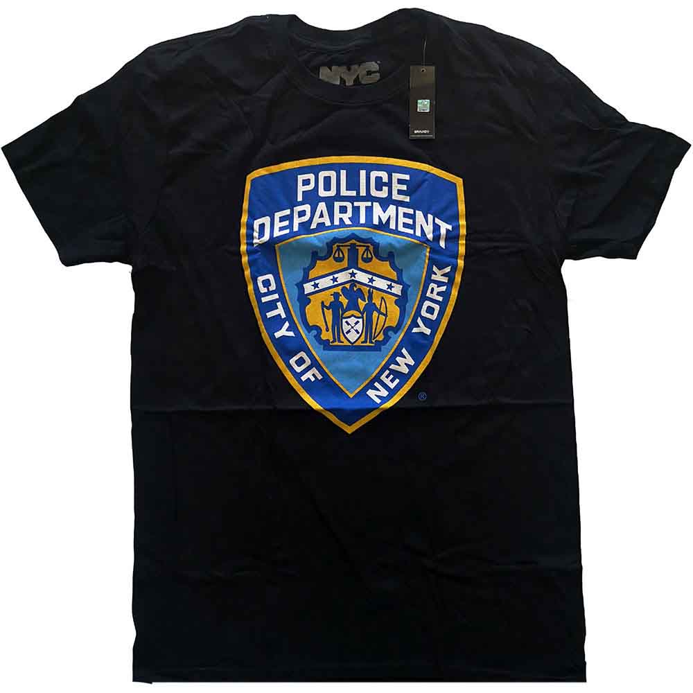 New York City Police Dept. Badge Black