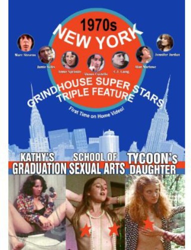 New York Grindhouse Superstars Triple Feature - DVD
