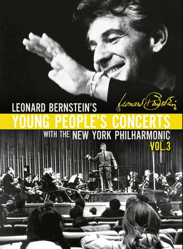New York Philharmonic Englander Bernstein Young People's Concert 3 - 7-Disc CD Album