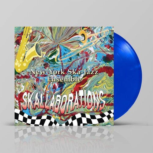 New York Ska Jazz Enseble Skallaboratios - Record Album - Vinyl LP