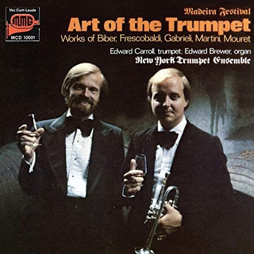 New York Trumpet Ens / Carroll / Brewer Art of Trumpet - CD Album