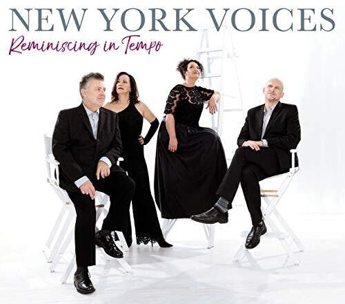 New York Voices Reminiscing in Time - CD Album