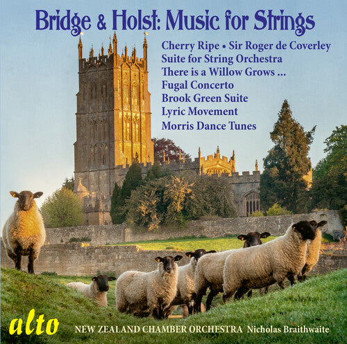 New Zealand Chamber Orchestra Bridge & Holst: Music for String Orchestra - CD Album