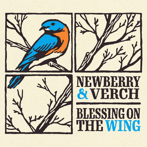 Newberry & Verch Blessing on the Wing - CD Album