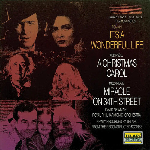 Newman, David / Rpo It's a Wonderful Life / Miracle 34th Stree / Carol - CD Album