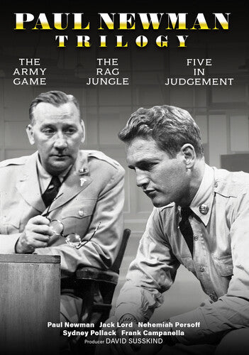 Newman, Paul Paul Newman Trilogy - DVD