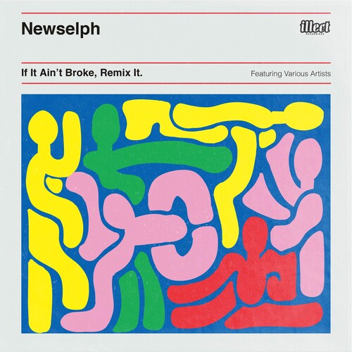 Newselph If It Ain't Broke, Remix It - Record Album - Vinyl LP