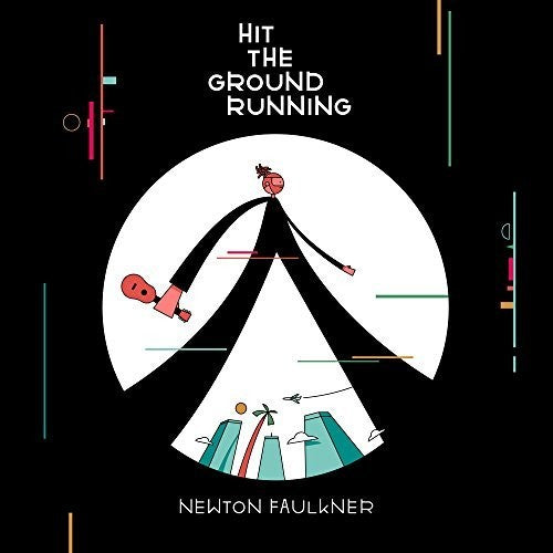 Newton Faulkner Hit The Ground Runinng - Double Record Album - Vinyl LP
