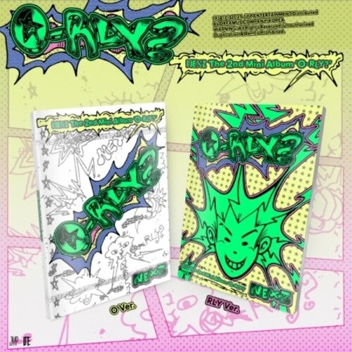 Nexz O-Rly? - CD Album