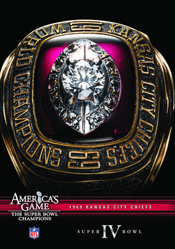 NFL America's Game: 1969 Chiefs (Super Bowl Iv) - DVD