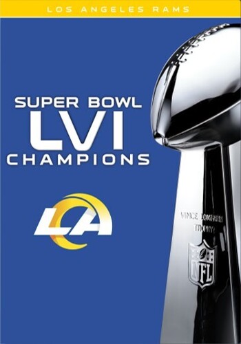 NFL Super Bowl Lvi Champions: Los Angeles Rams Los Angeles Rams: Super Bowl LVI Champions - 2-Disc Blu-Ray Set