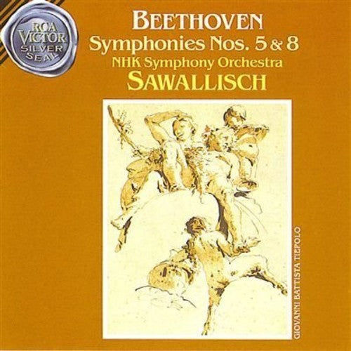 Nhk Sym Orch Tokyo / Sawallisch Syms Nos 5 - CD Album