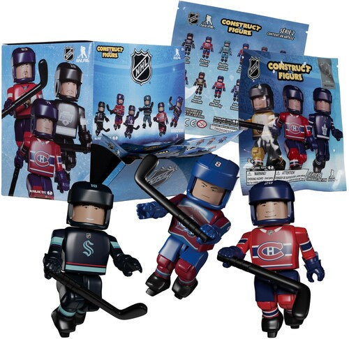NHL Construction Figure 36Ct Blind Bag Wave 2 Pdq McFarlane Toys - NHL - Construct-a-Figure Blind Bag Series 2 - 36ct PDQ - 36-Disc Collectibles