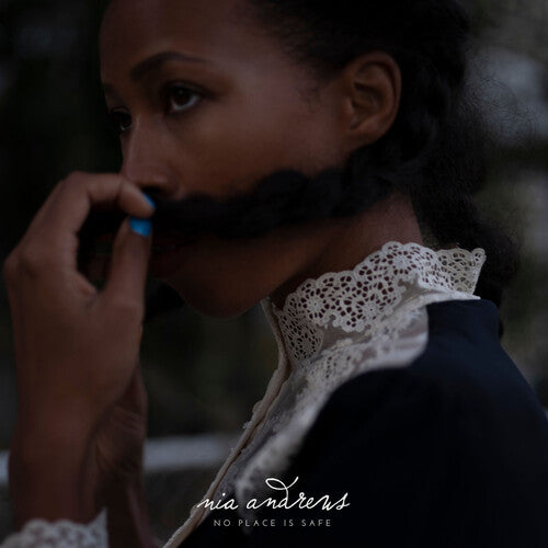 Nia Andrews No Place Is Safe - Record Album - Vinyl LP