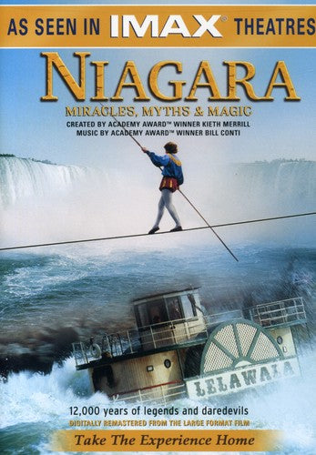 Niagara: Miracles Myths & Magic - DVD