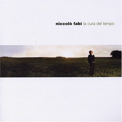 Niccolo Fabi La Cura Del Tempo - Record Album - Vinyl LP