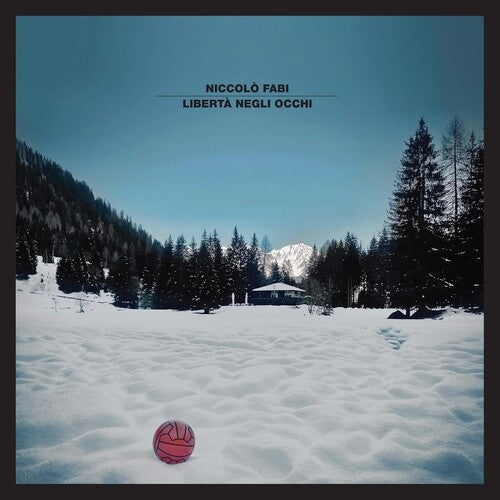 Niccolo Fabi Liberta' Negli Occhi (Standard Version) - Record Album - Vinyl LP
