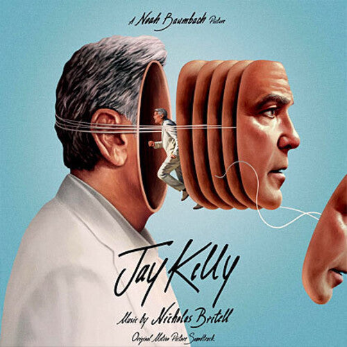 Nicholas Britell Jay Kelly (Original Soundtrack) - Double Record Album - Vinyl LP