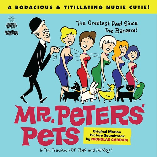 Nicholas Carras Mr. Peters' Pets (Original Motion Picture Soundtrack) - Record Album - Vinyl LP