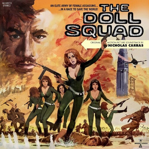 Nicholas Carras The Doll Squad (Original Motion Picture Soundtrack) - Record Album - Vinyl LP