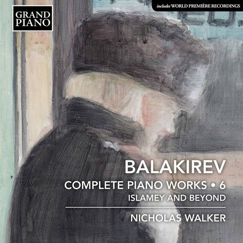Nicholas Walker Complete Piano Works 6 - CD Album